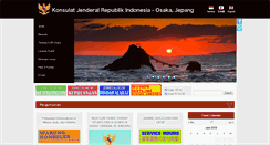 Desktop Screenshot of indonesia-osaka.org
